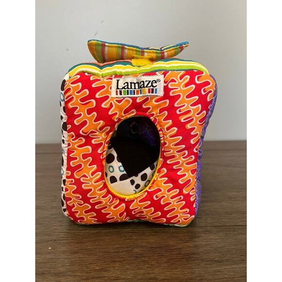 Lamaze Incredibles Soft Shape Sorter Baby‎ Learning Toy - Picture 1 of 6